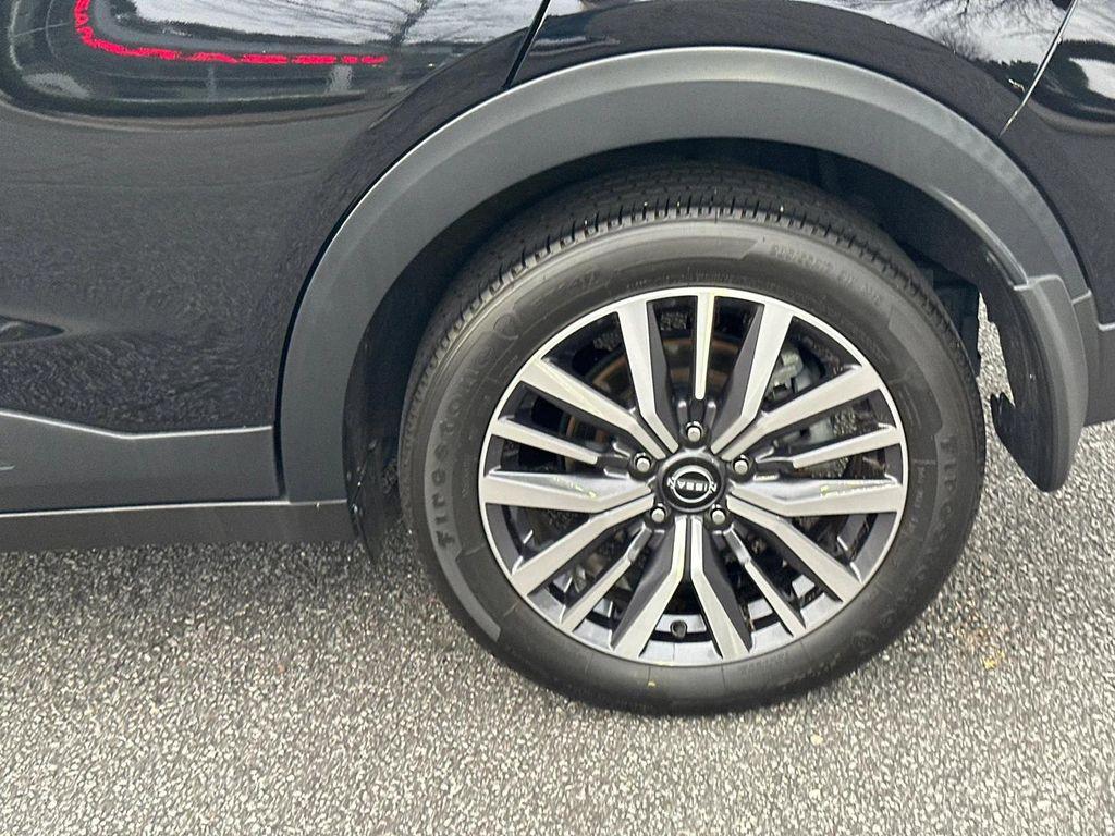 used 2024 Nissan Kicks car, priced at $17,843