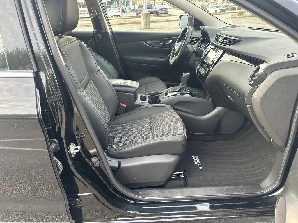 used 2021 Nissan Rogue Sport car, priced at $16,197