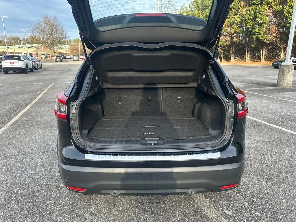 used 2021 Nissan Rogue Sport car, priced at $16,197