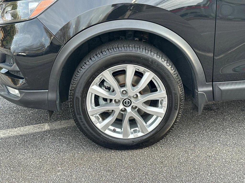 used 2021 Nissan Rogue Sport car, priced at $16,197