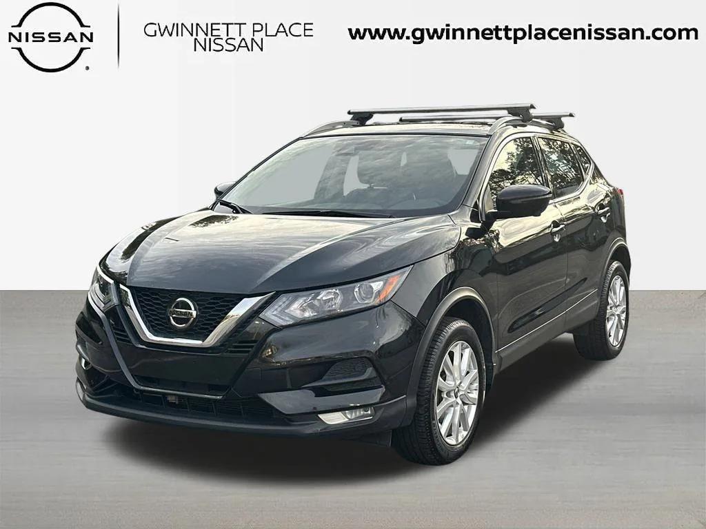 used 2021 Nissan Rogue Sport car, priced at $16,197