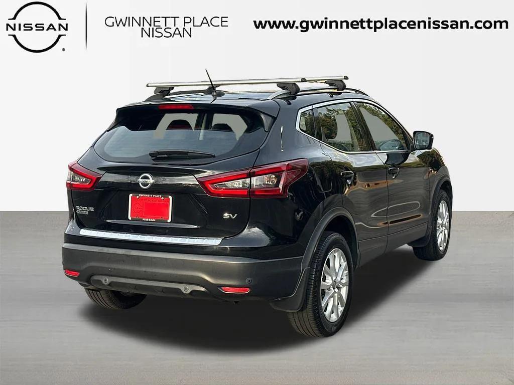 used 2021 Nissan Rogue Sport car, priced at $16,197