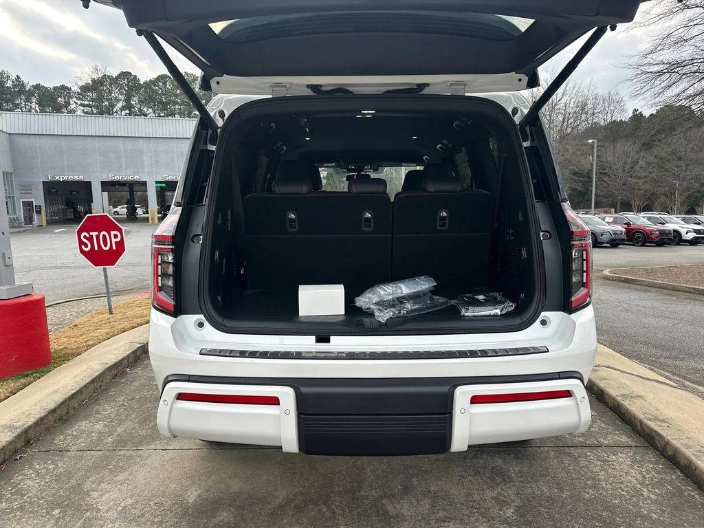 new 2026 Nissan Armada car, priced at $64,544