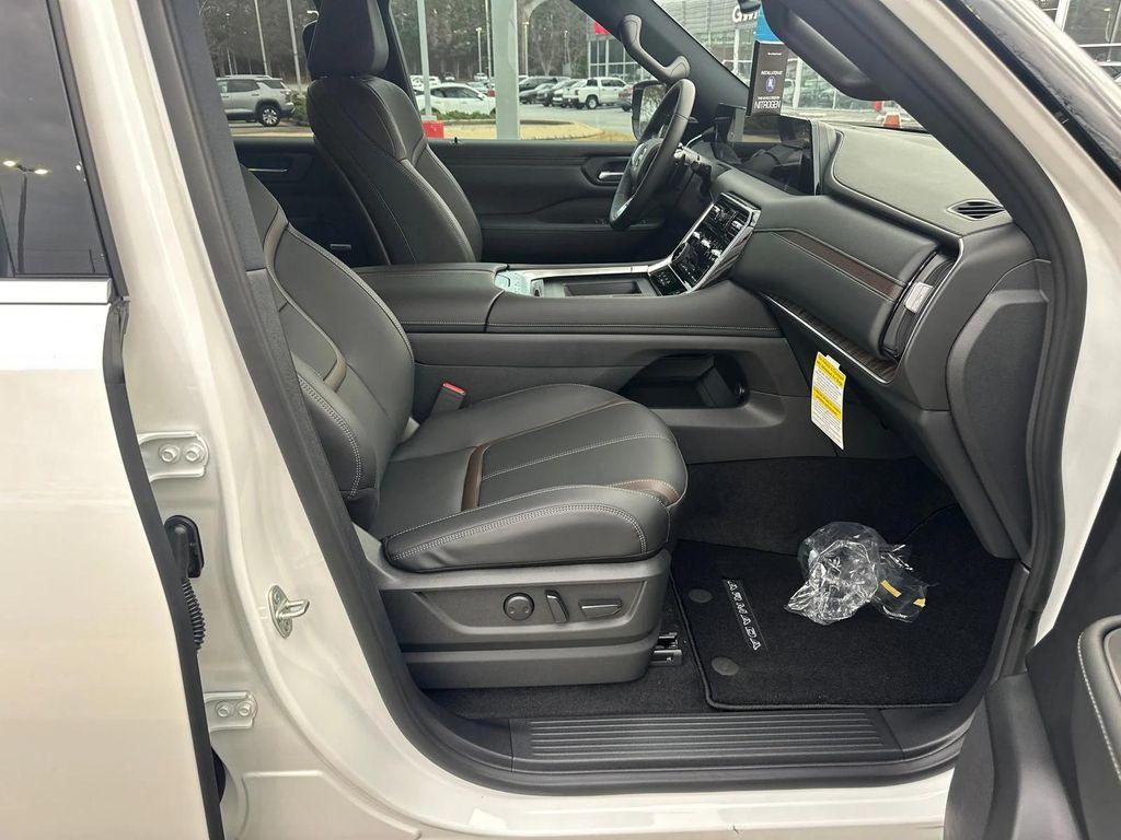 new 2026 Nissan Armada car, priced at $64,544