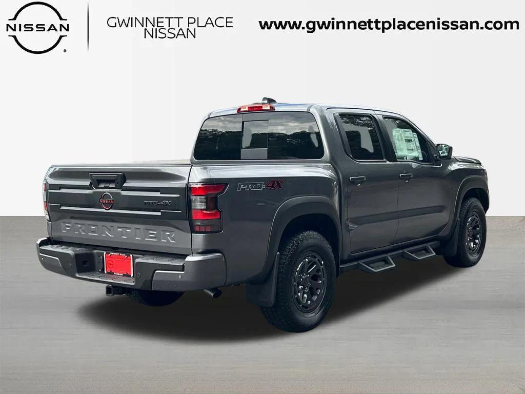 new 2026 Nissan Frontier car, priced at $42,427