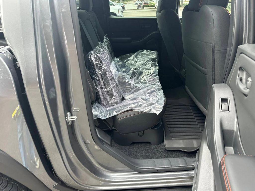 new 2026 Nissan Frontier car, priced at $42,427