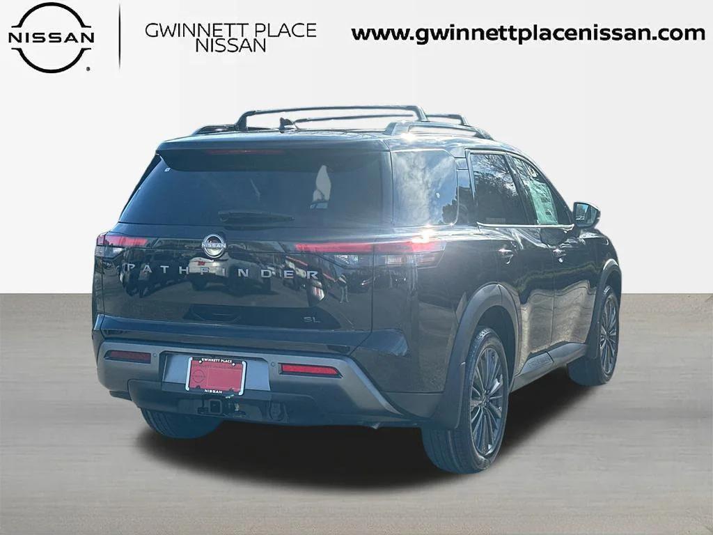 new 2026 Nissan Pathfinder car, priced at $43,641