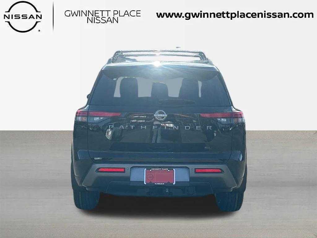 new 2026 Nissan Pathfinder car, priced at $43,641