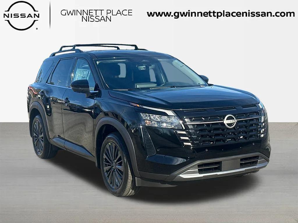 new 2026 Nissan Pathfinder car, priced at $43,641