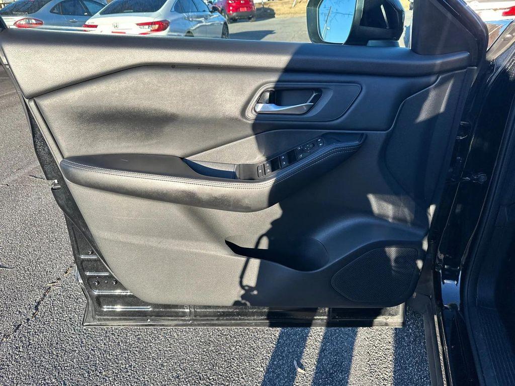 used 2024 Nissan Rogue car, priced at $17,474