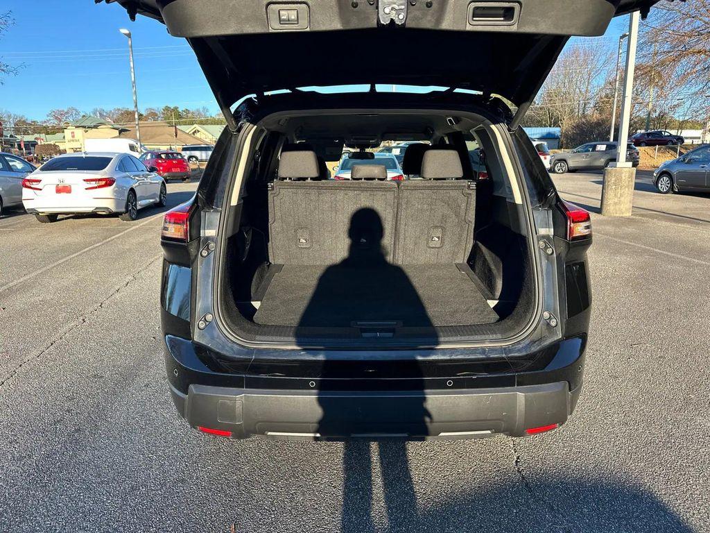 used 2024 Nissan Rogue car, priced at $17,474