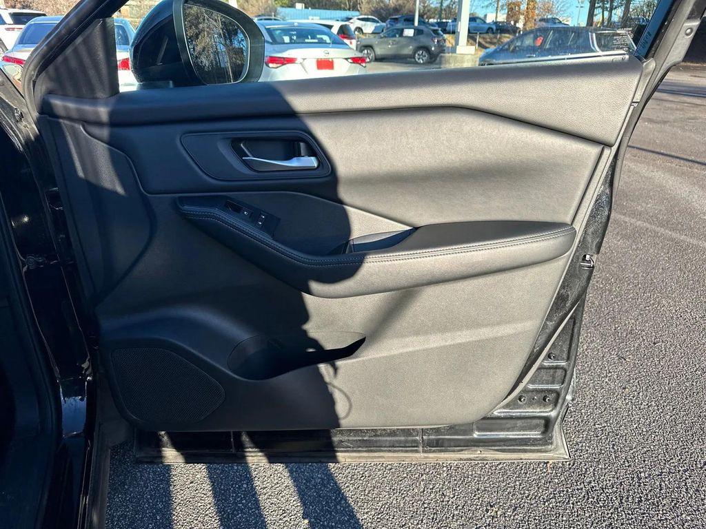 used 2024 Nissan Rogue car, priced at $17,474