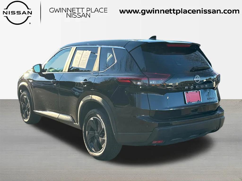 used 2024 Nissan Rogue car, priced at $17,474