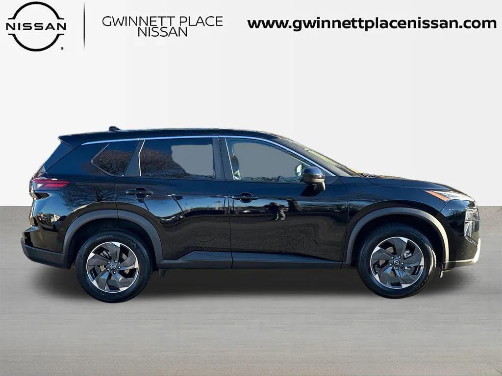 used 2024 Nissan Rogue car, priced at $17,474