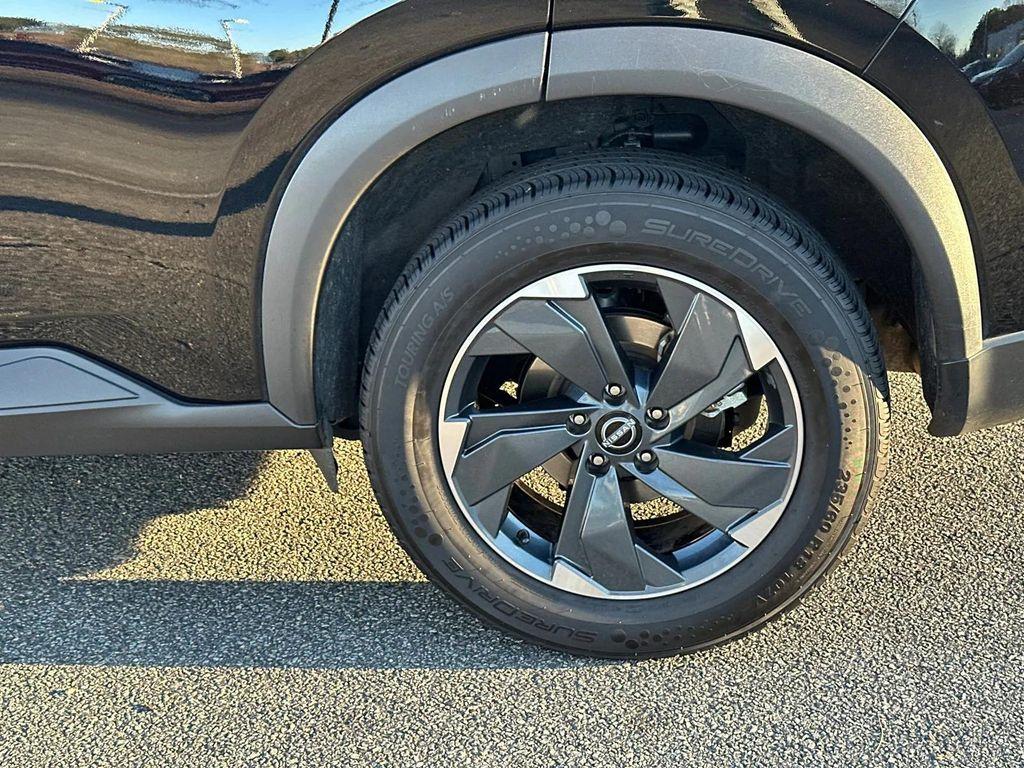 used 2024 Nissan Rogue car, priced at $17,474