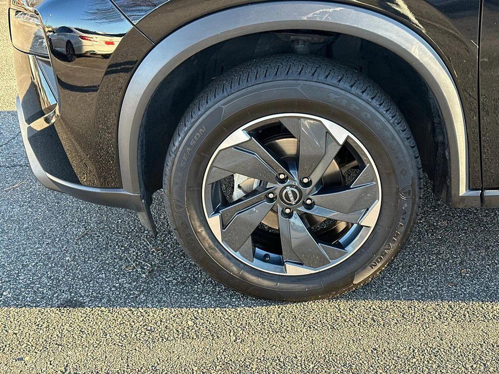 used 2024 Nissan Rogue car, priced at $17,474