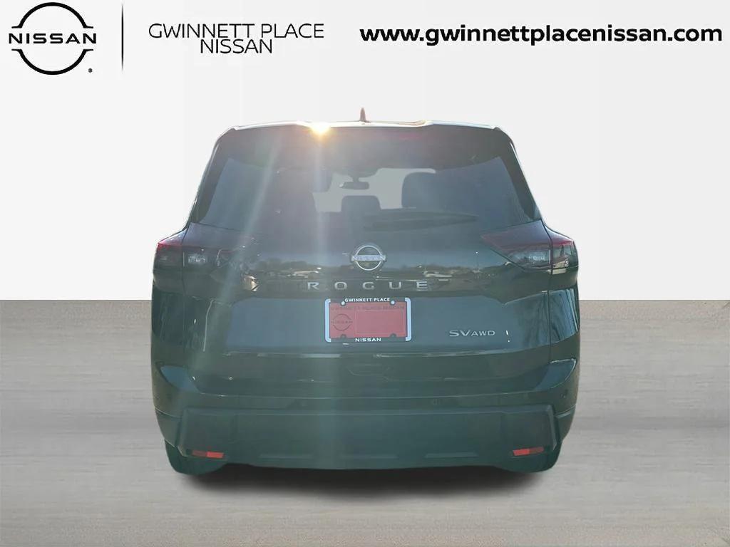 used 2024 Nissan Rogue car, priced at $17,474