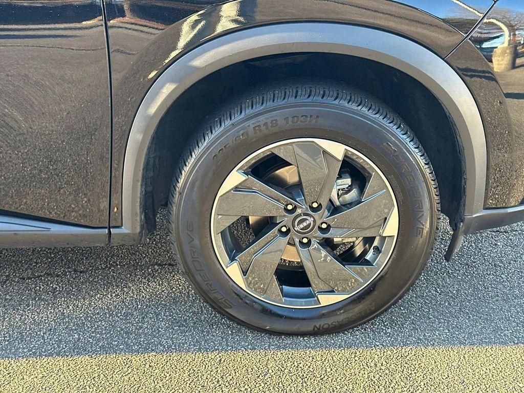 used 2024 Nissan Rogue car, priced at $17,474