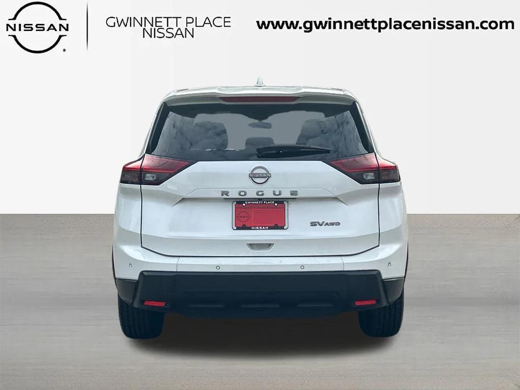 used 2024 Nissan Rogue car, priced at $17,475