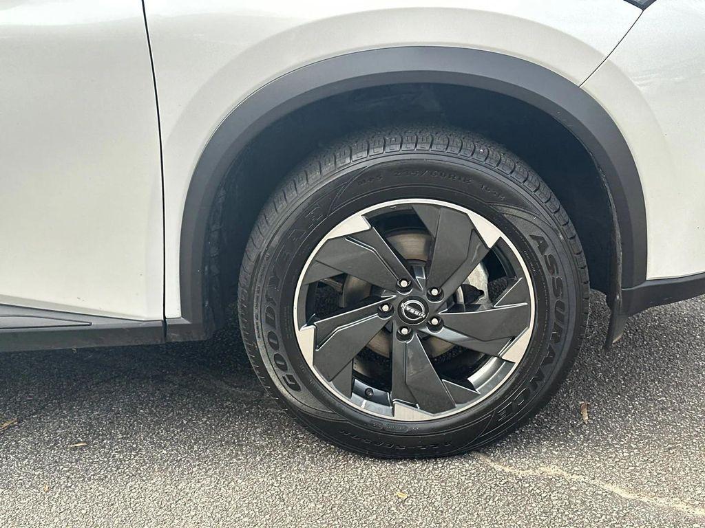 used 2024 Nissan Rogue car, priced at $17,475