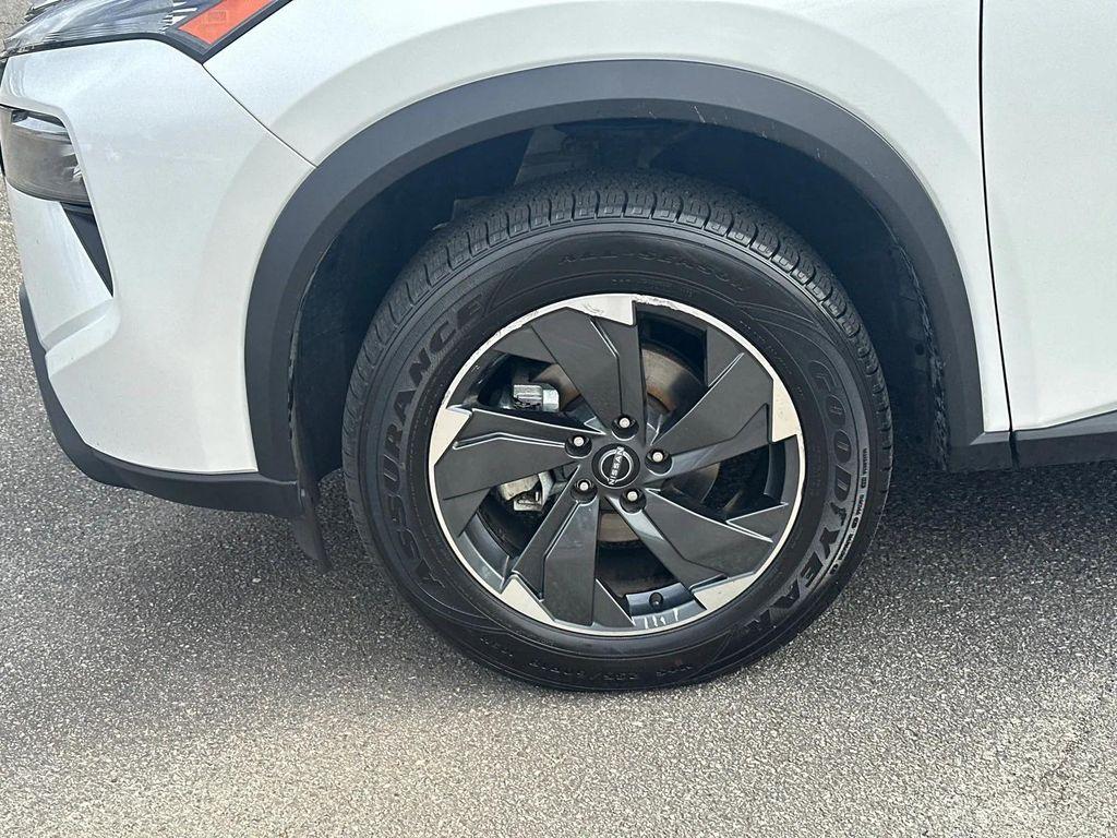 used 2024 Nissan Rogue car, priced at $17,475