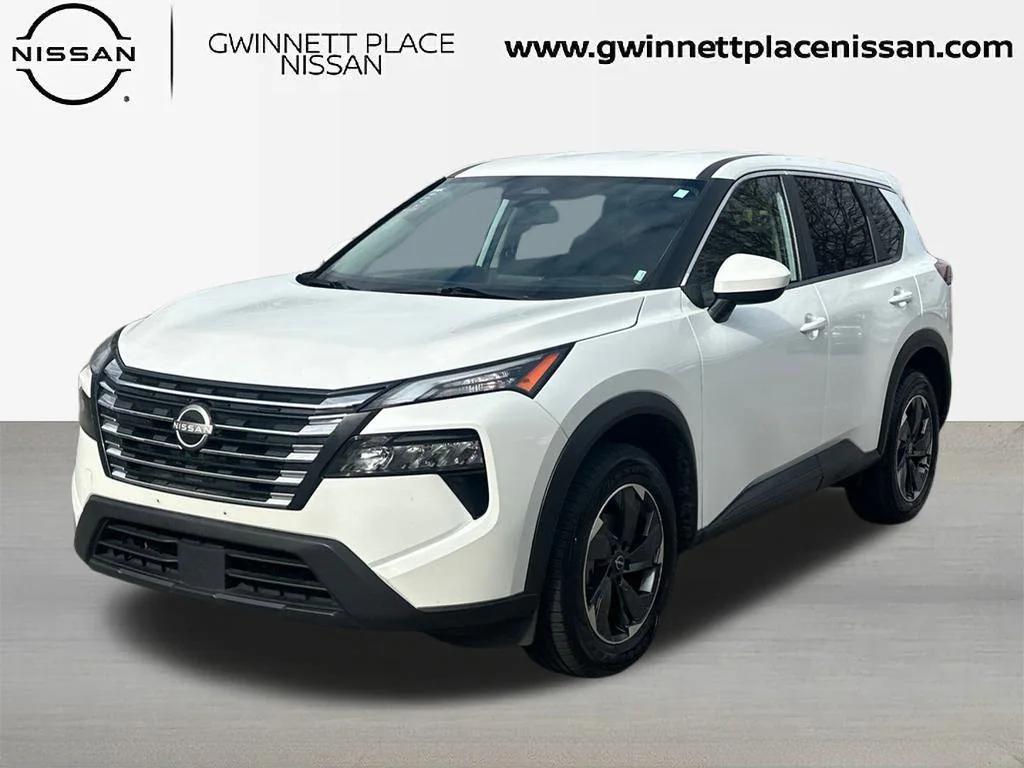 used 2024 Nissan Rogue car, priced at $17,750