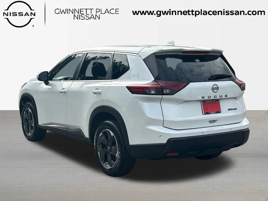used 2024 Nissan Rogue car, priced at $17,475