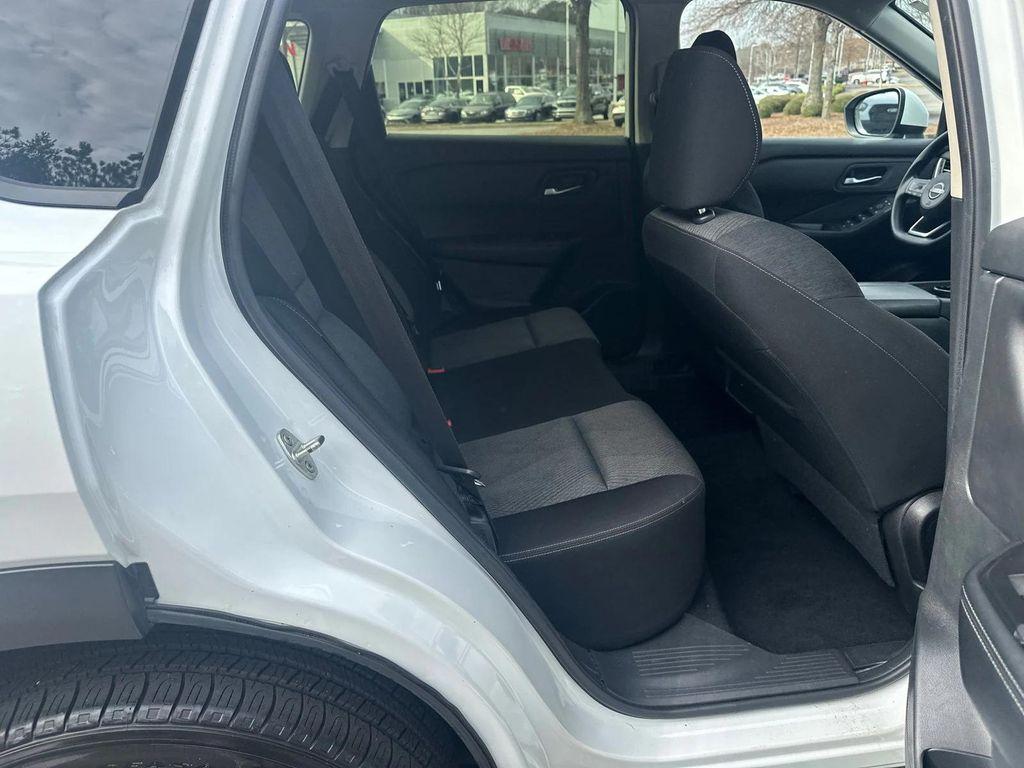 used 2024 Nissan Rogue car, priced at $17,475