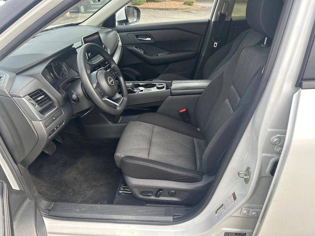 used 2024 Nissan Rogue car, priced at $17,475