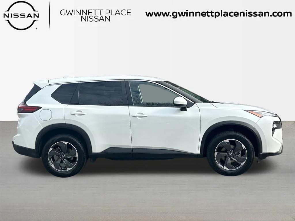 used 2024 Nissan Rogue car, priced at $17,475