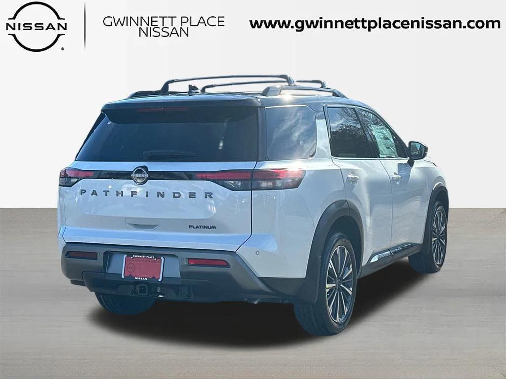 new 2026 Nissan Pathfinder car, priced at $48,736