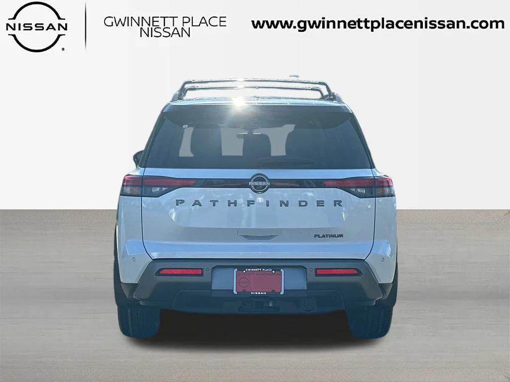 new 2026 Nissan Pathfinder car, priced at $48,736