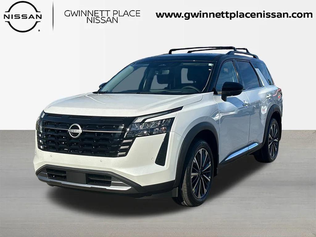 new 2026 Nissan Pathfinder car, priced at $48,736