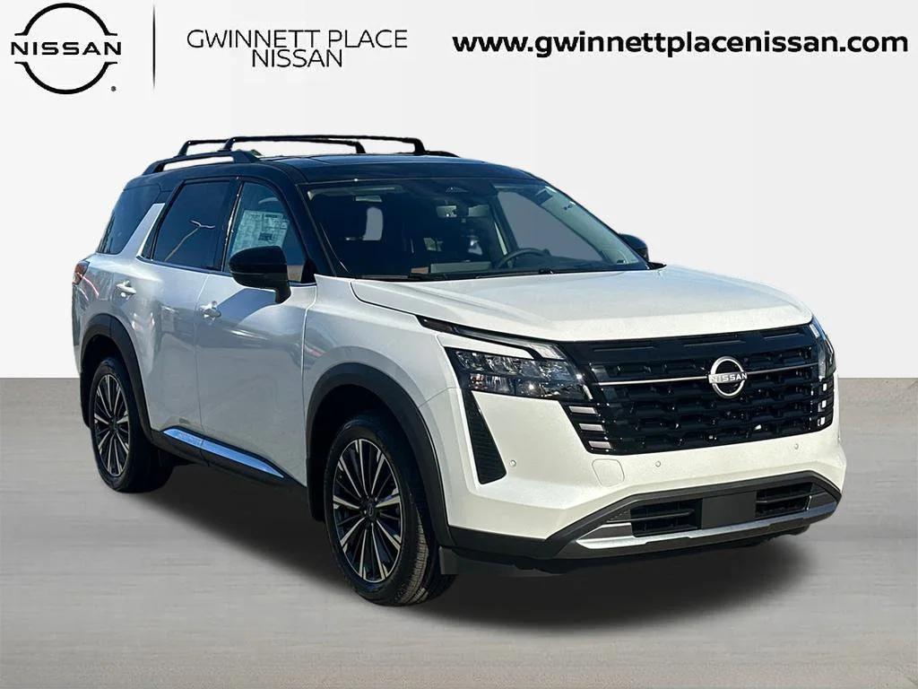 new 2026 Nissan Pathfinder car, priced at $48,736