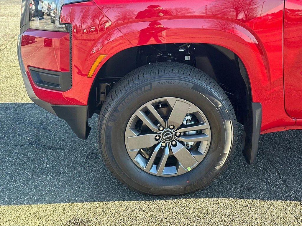 new 2026 Nissan Frontier car, priced at $39,212