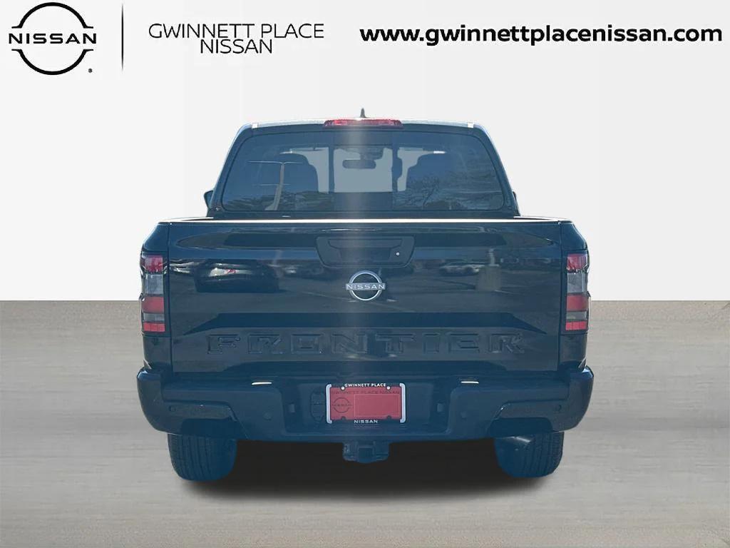 new 2026 Nissan Frontier car, priced at $36,597