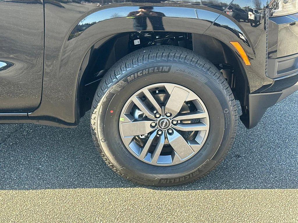 new 2026 Nissan Frontier car, priced at $36,597