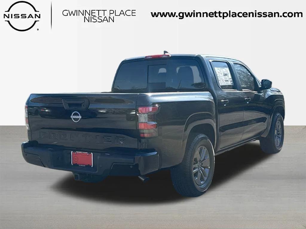 new 2026 Nissan Frontier car, priced at $36,597
