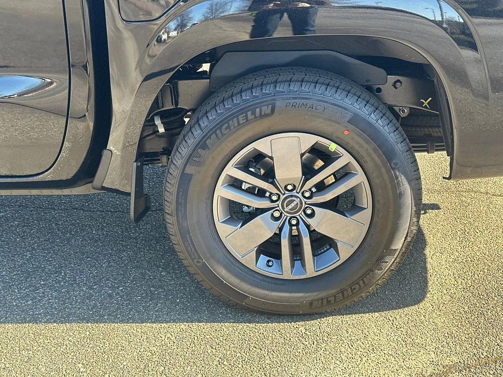 new 2026 Nissan Frontier car, priced at $36,597