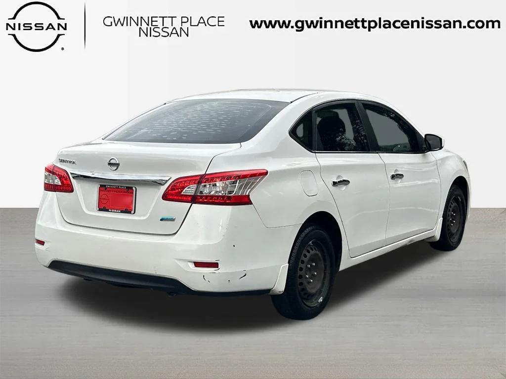 used 2014 Nissan Sentra car, priced at $6,490