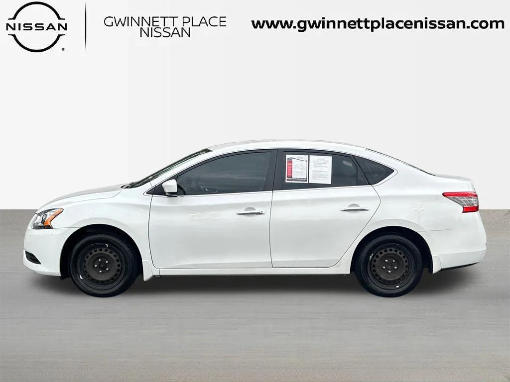 used 2014 Nissan Sentra car, priced at $6,490