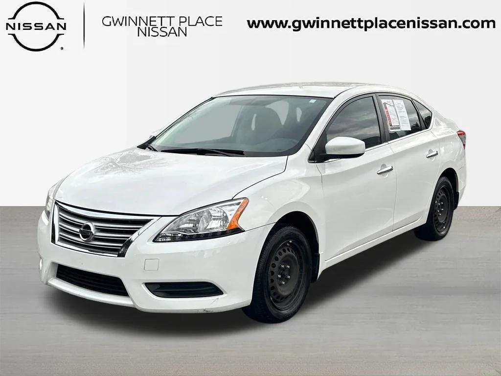 used 2014 Nissan Sentra car, priced at $6,892