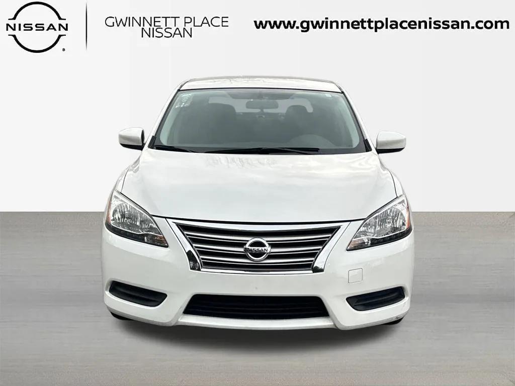 used 2014 Nissan Sentra car, priced at $6,490