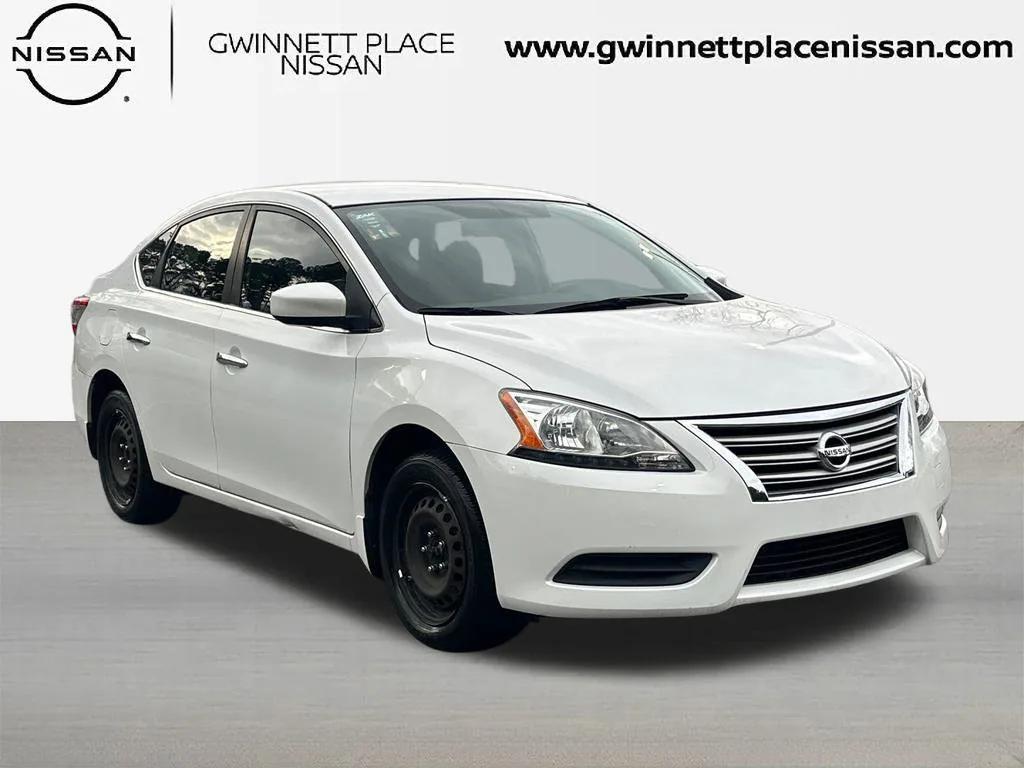used 2014 Nissan Sentra car, priced at $6,490