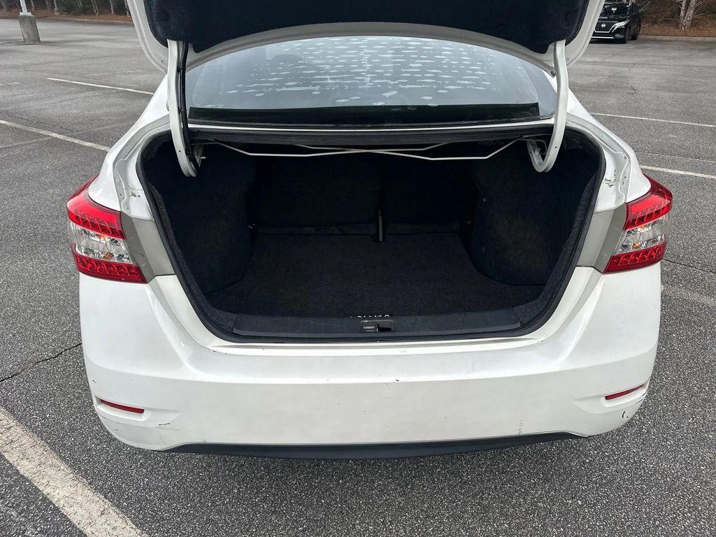 used 2014 Nissan Sentra car, priced at $6,490