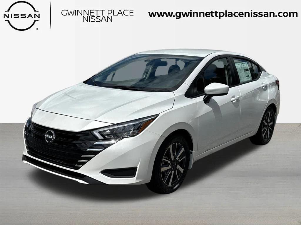 new 2025 Nissan Versa car, priced at $18,085