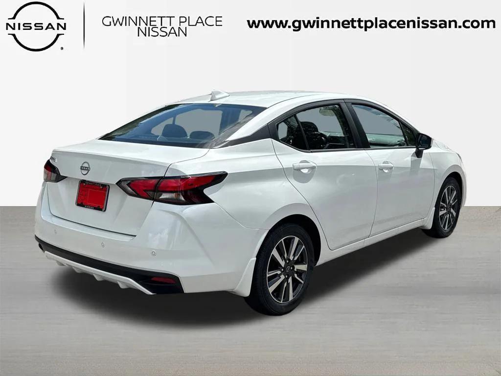 new 2025 Nissan Versa car, priced at $18,085
