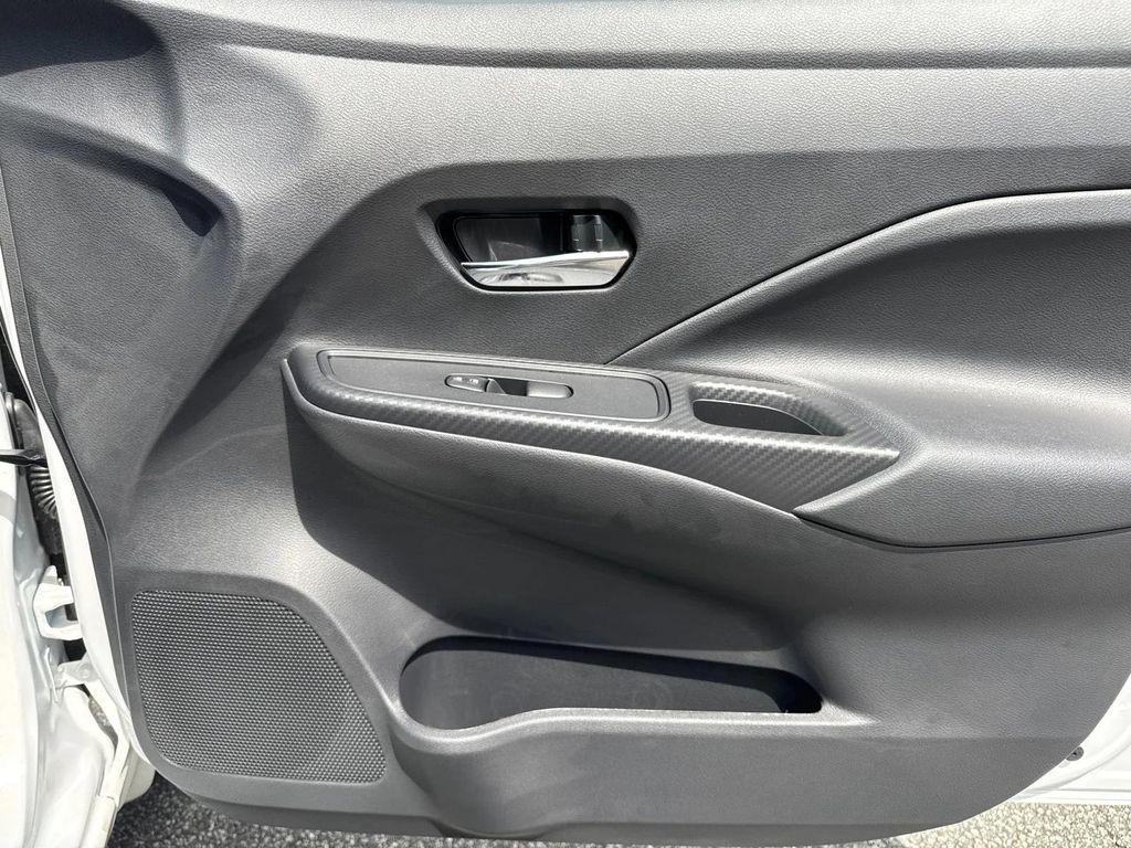 new 2025 Nissan Versa car, priced at $18,085
