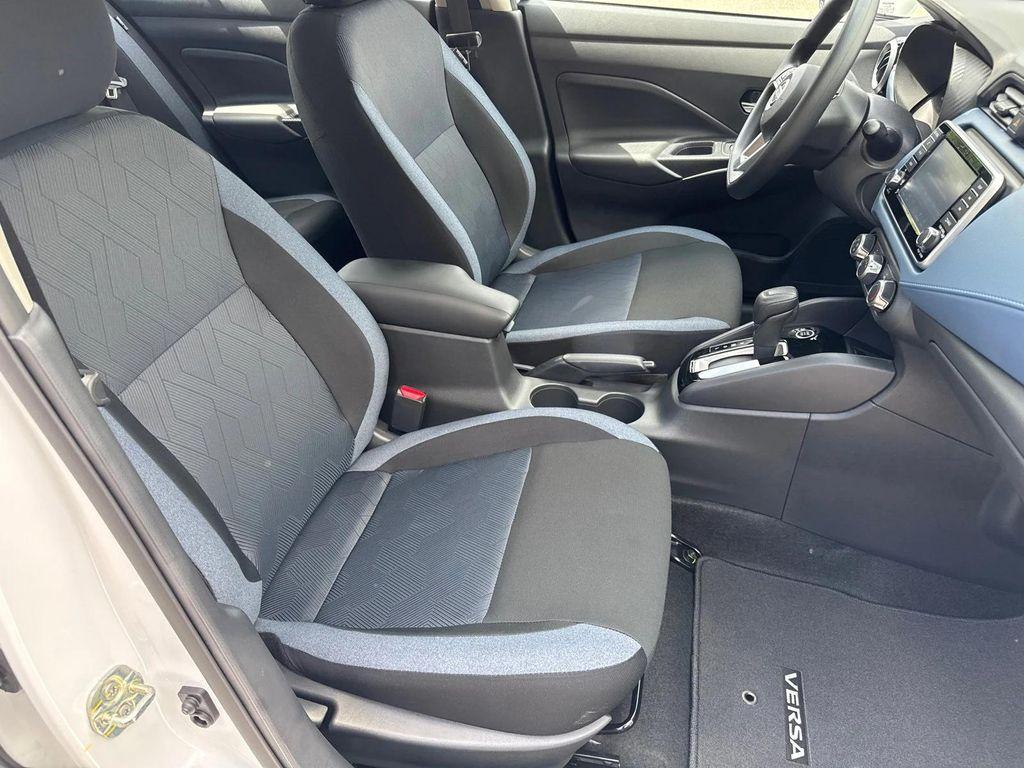 new 2025 Nissan Versa car, priced at $18,085