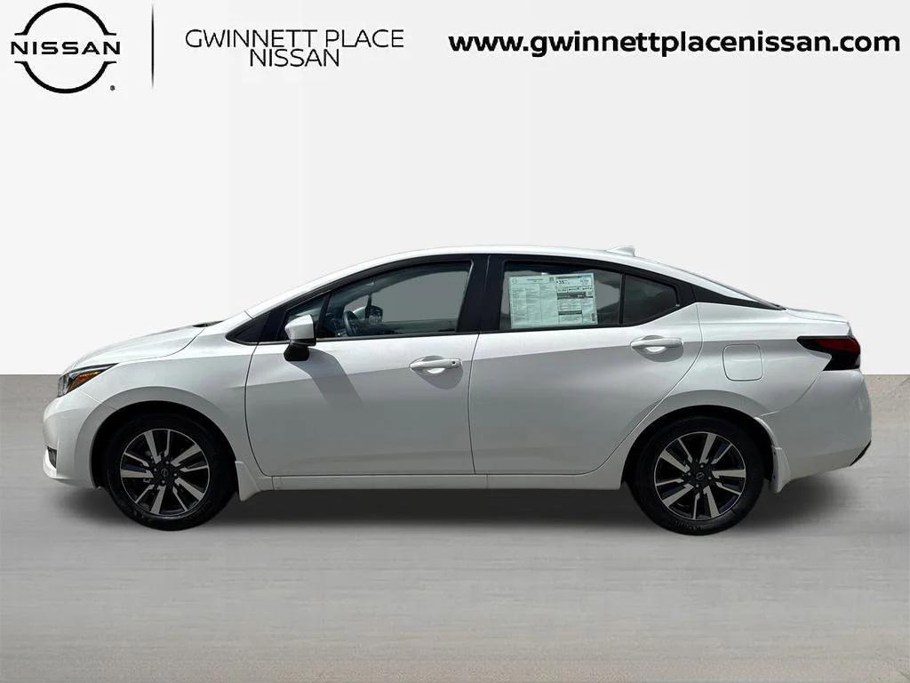 new 2025 Nissan Versa car, priced at $18,085